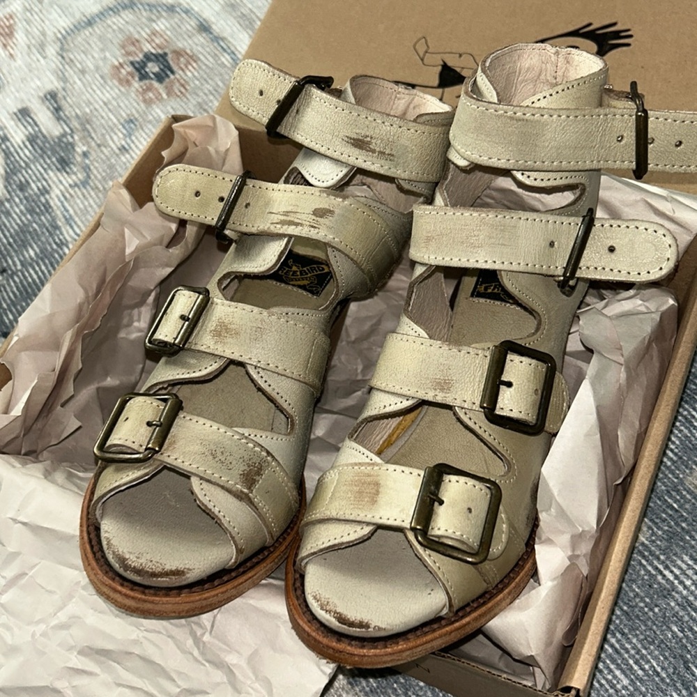 Freebird by Steven Quail sandals size 6